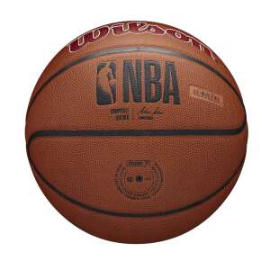 Wilson NBA Team Composite Basketball, Miami Heat, Size 7 - Basketball Equipment
