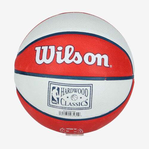 Wilson NBA Hardwood Classics kosárlabda, piros és fehér