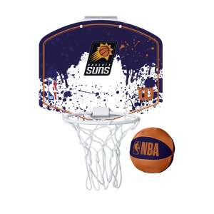 Wilson NBA Team Mini Hoop Phoenix Suns Basketball-Rückwand, Unisex, Lila - Basketball