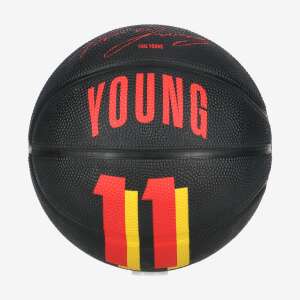 Wilson NBA Player Icon Mini Basketball Trae Young, schwarz, Größe 3 - Wilson