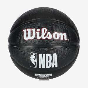 Wilson NBA Mini-Basketball, schwarz - Wilson