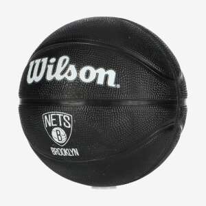 Wilson NBA Brooklyn Nets Team Tribute Mini Kosárlabda, Fekete - Kosárlabdázás