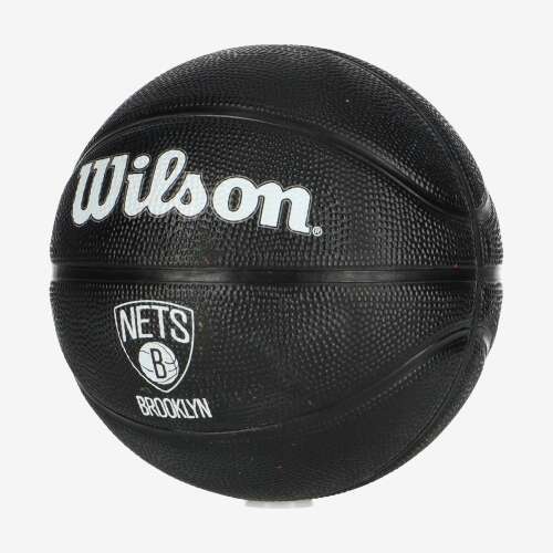 Wilson NBA Brooklyn Nets Team Tribute Mini Kosárlabda, Fekete
