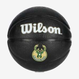 Wilson NBA Team Tribute Mini Kosárlabda, Milwaukee Bucks, Fekete - Wilson