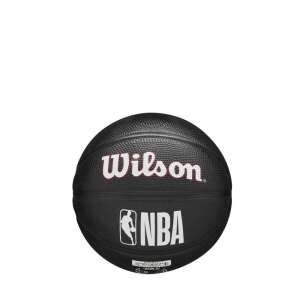 Basketbal Wilson NBA Team Tribute Mini, Čierna, Veľkosť 3 - Wilson