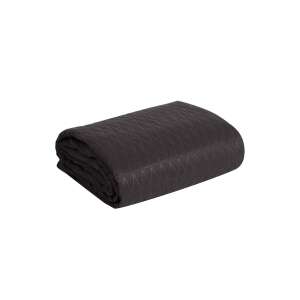 Boni3 mikroszálas ágytakaró fekete színben, 170x210 cm - Lakberendezés