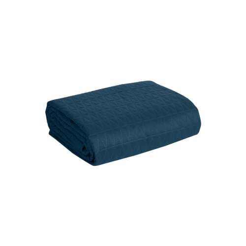 Boni3 mikroszálas ágytakaró Gránátkék 200x220 cm