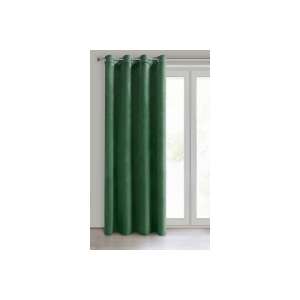 Melanie bársony sötétítő függöny Sötétzöld 140x250 cm