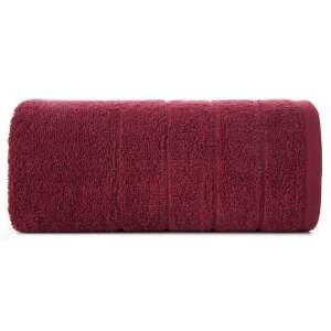 Eurofirany Dali Velúr Törölköző - Bordó - 30x50 cm