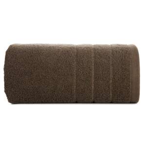 Dali Velúr Fürdőlepedő - Sötétbarna - 70x140 cm