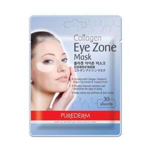 Purederm Collagen Eye Zone Maszk, 30 darab, szemmaszk ráncok és sötét karikák ellen - PureDerm