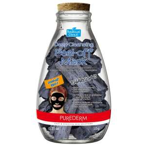 Purederm mélytisztító szénmaszk, 0.35oz - PureDerm