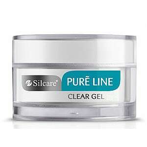 Silcare Pure Line Átlátszó gél, 50g - Nono