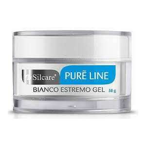 Silcare Pure Line Bianco Estremo gél, 50g - Nono