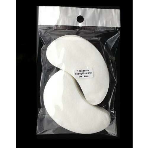 100 db szempilla alátét, szálmentes, szempilla hosszabbításhoz