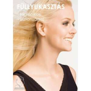 Fülbevaló Felhelyezés Poszter - Higiénikus Útmutató - A4