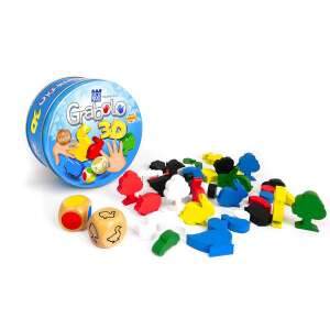 Grabolo 3D társasjáték, szórakoztató és kihívást jelentő játék az egész családnak - Nono