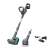 Gardena AquaBrush Universal 04/18V P4A cordless cleaner with battery, set with two brushes and charger