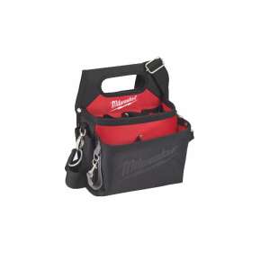Milwaukee Electricians Tool Bag, empty, black and red - Toolbox and Bag