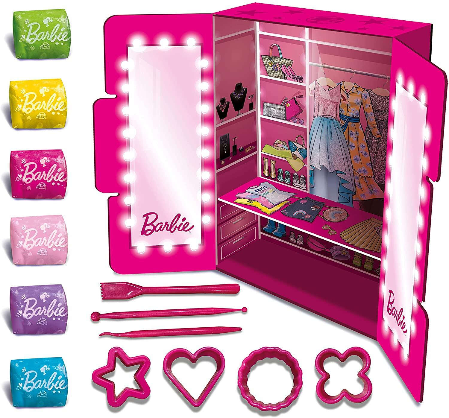 Barbie Modeling Clay Set - Fashion Show