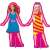 Barbie Dough Fashion Show playset dolls