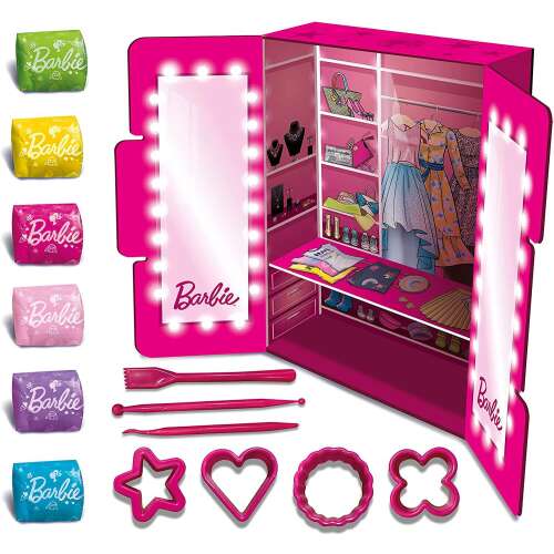 Barbie Dough Fashion Show playset wardrobe and accessories