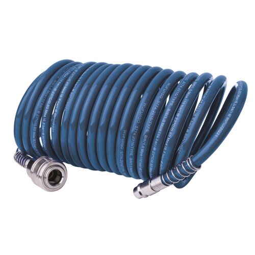 Scheppach Spiral Hose for Compressors, 10 m