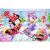 Detailed view of Trefl Minnie Mouse puzzle with Minnie and Daisy Duck