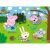 Trefl Peppa Pig Aventura în Pădure Puzzle 30 piese Ilustrație