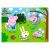 Puzzle Trefl 30 Peppa Pig in drumetie 37382771