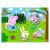 Puzzle Trefl 30 Peppa Pig in drumetie 37382771