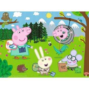 Puzzle Peppa Pig, 30 dielikov, Trefl, objavovanie lesa - Trefl Puzzle