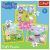 Peppa Pig 3 in 1 Happy Day Пъзел 20 броя Анимации (34849) 82610151