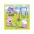 Peppa Pig 3 in 1 Happy Day Пъзел 20 броя Анимации (34849) 82610151