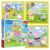 Peppa Pig 3 in 1 Happy Day Puzzle 20 kusov rozprávky (34849) 82610151