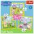 Peppa Pig: A Happy Day 3-in-1 Puzzle - Trefl 82610151