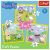 Peppa Pig: A Happy Day 3-in-1 Puzzle - Trefl 82610151