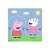 Peppa Pig: A Happy Day 3-in-1 Puzzle - Trefl 82610151