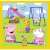 Peppa Pig: A Happy Day 3-in-1 Puzzle - Trefl 82610151