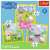 Peppa Pig: A Happy Day 3-in-1 Puzzle - Trefl 82610151