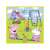 Puzzle Trefl 3 in 1 Peppa Pig o zi aniversara 82610151