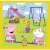 Puzzle Trefl 3 in 1 Peppa Pig o zi aniversara 82610151