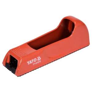 YATO drywall rasp, 140 x 40 mm, red - Hand tool