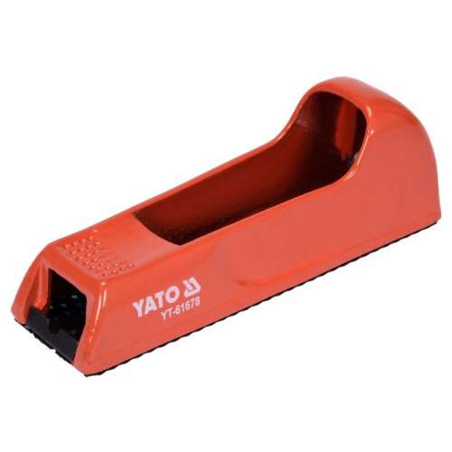 YATO drywall rasp, 140 x 40 mm, red