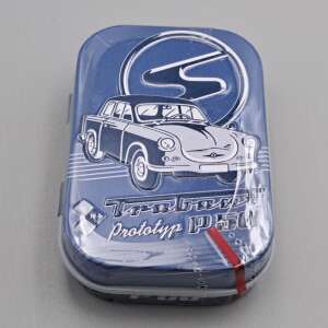 Nostalgic Art Trabant P50 menta cukor doboz, kék - Nostalgic-Art