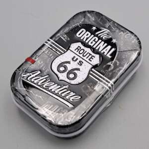 Nostalgic Art Route 66 fém doboz mentával - Nostalgic-Art