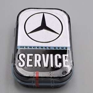 Nostalgic Art Mercedes-Benz Service fém doboz mentával - Nostalgic-Art