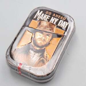 Nostalgic Art Make My Day doboz Clint Eastwood képpel - Nostalgic-Art