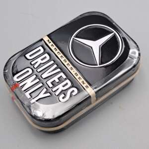 Nostalgic Art Mercedes-Benz Drivers Only menta cukor doboz - Nostalgic-Art