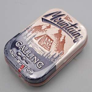 Nostalgic Art A hegyek hívnak menta doboz - Nostalgic-Art